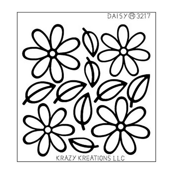 Daisy Mini Sticker