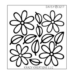 Daisy Mini Sticker