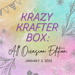 Krazy Krafter Box - All Occasion 2025 Edition