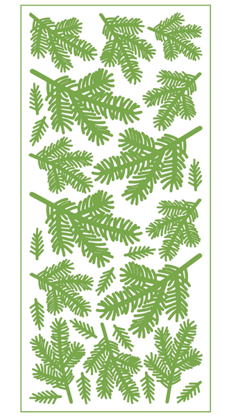 Twigs Sticker - Green