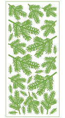 Twigs Sticker - Green