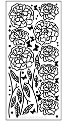 Marigold Outline Sticker